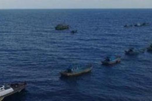 Reaksi Tegas Puan soal Berkeliarannya Kapal Perang China di Natuna