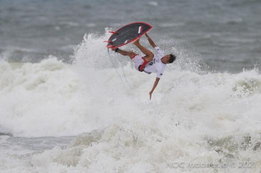 Olimpiade Bawa Perubahan Besar Surfing Tanah Air