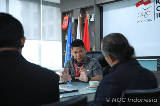NOC Indonesia Usulkan Perubahan Konstitusi SEAGF Charter
