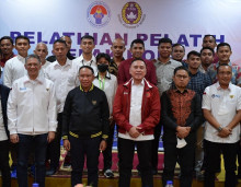 Buka Pelatihan Pelatih Lisensi C, Menpora Amali Sebut Peran Pelatih Penting Untuk Kemajuan Sepakbola Indonesia