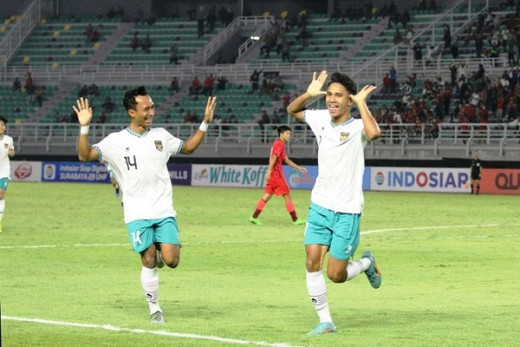 Kualifikasi Piala Asia U-20 2023, Indonesia Bantai Hong Kong 5-1