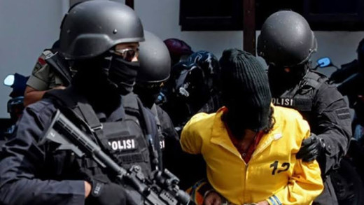 Satu Lagi, Terduga Teroris Diamankan Densus 88 di Inhu, Riau