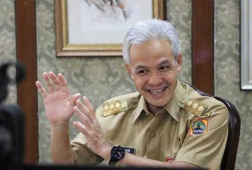 Ganjar Pranowo Ngaku Tak Kenal Eko Kunthadi