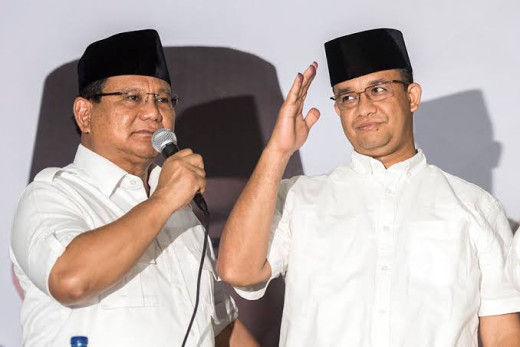 Survei Indopol: Elektabilitas Anies di Jabar dan Banten Kalahkan Prabowo