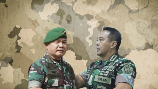 Pesan Andika Perkasa ke Dudung: Redam Anggota agar Tak Liar