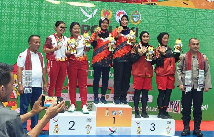 PP POTSI Jaring Atlet Untuk SEA Games 2025 Thailand, DKI Jakarta Juara Umum Eksebisi Teqball PON XXI/2024