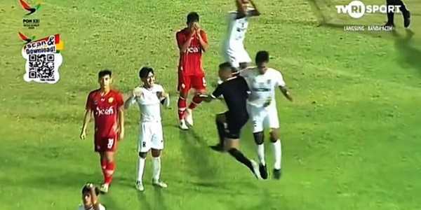 Pemukulan Wasit di PON XXI/2024 Aceh-Sumut Memalukan, Tapi Tidak Kaget