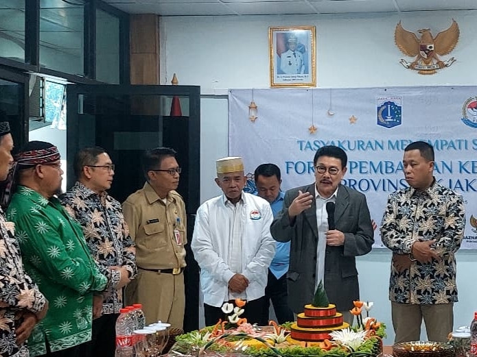 Sekretariat Baru FPK DKI Simbol Semangat Persatuan Lintas Suku dan Etnis