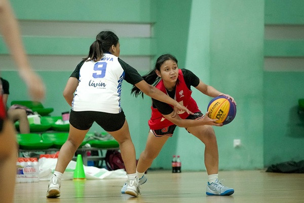 GoNews.co Timnas Basket 3x3 U17 Putri In