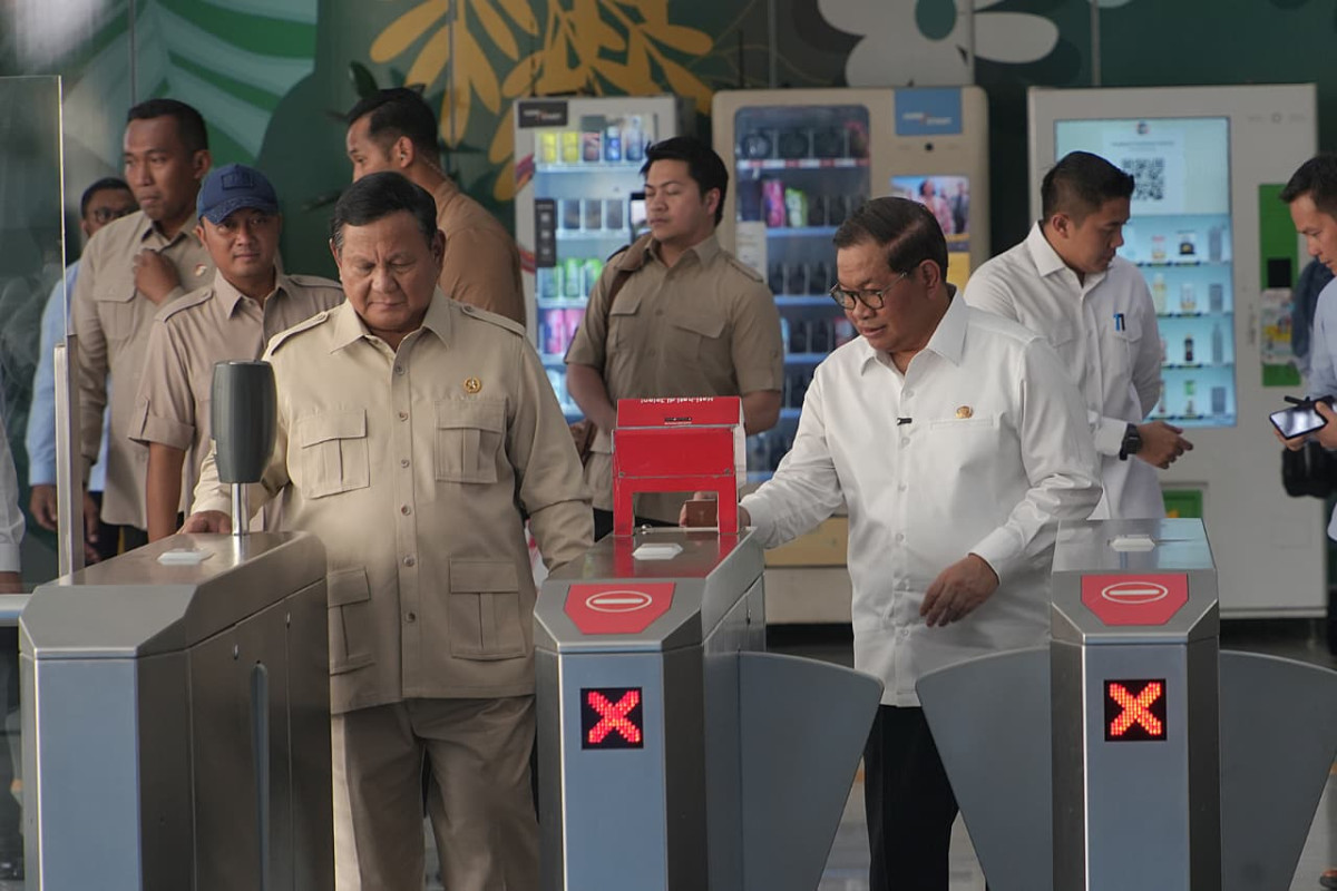 LRT Jakarta Kelapa Gading-Manggarai Resmi Beroperasi Tarif Rp8 Berlaku 8 Hari