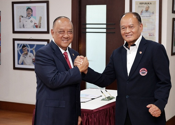 GoNews.co Ketua Umum PP KBI Ngatino bers
