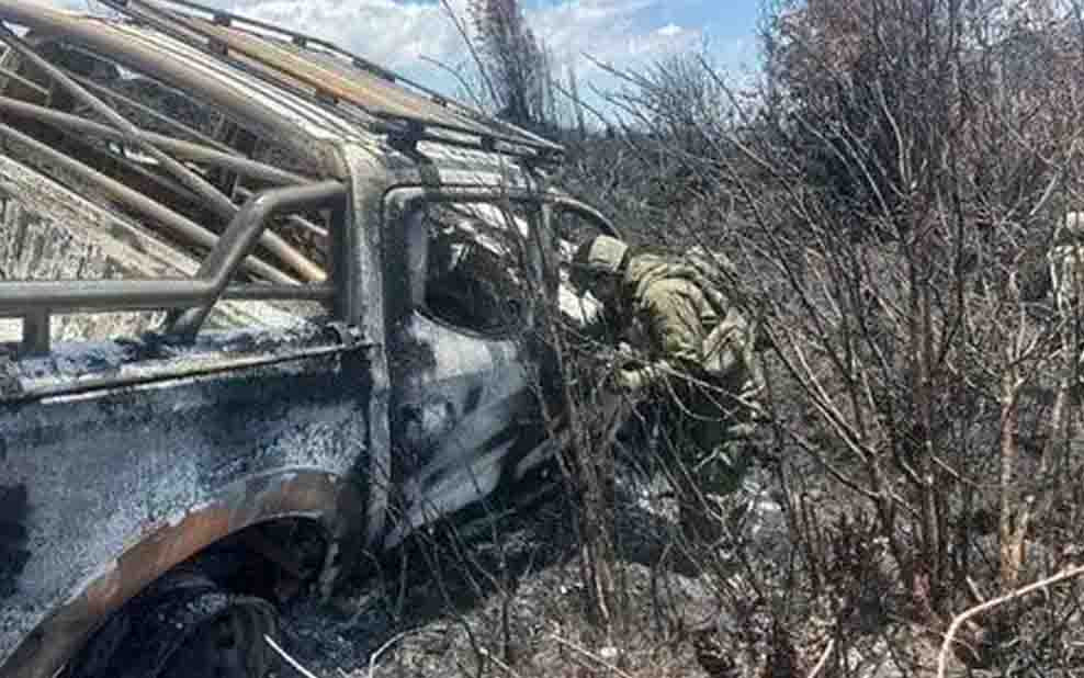 Sopir Asal Toraja Ditemukan Meninggal, Mobil Angkutan Hangus di Jalur Wamena