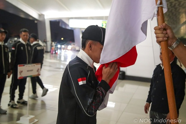 Timnas Hockey Field Indonesia Diminta Tidak Lihat Peringkat dan Nama Besar Lawan