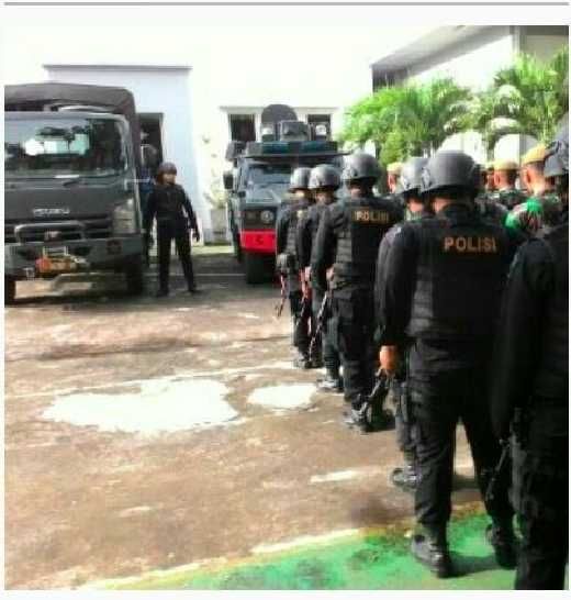 KPBI Protes Keterlibatan TNI Dukung Produsen Air Minum Club