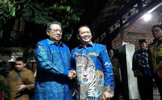 Sambut dengan Damai, SBY Lepas Kepulangan dari Dalam saat MPR Kirim Undangan Pelantikan Presiden