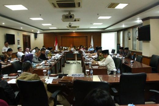 Komite IV DPD RI Ajukan 10 RUU Usul Inisiatif DPD RI Tahun 2019