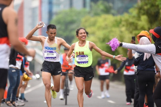 Catat Waktu Tercepat di Jakarta Marathon 2022, Modal Odekta Menuju SEA Games 2023 Kamboja