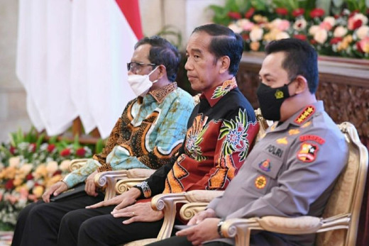 Pesan Tegas Jokowi untuk Pejabat Polri: Berantas Judi Online, Jangan Gagah-gagahan