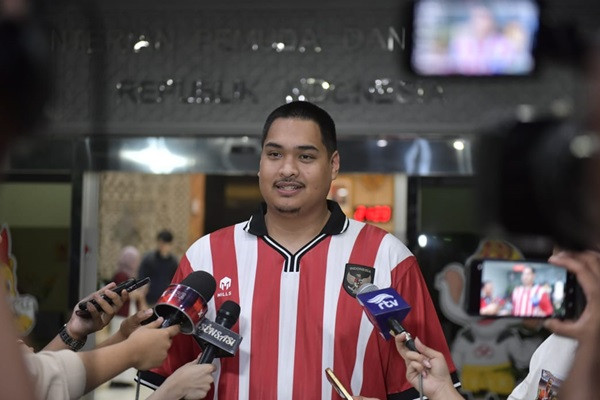 Timnas Indonesia Diminta Tetap Semangat dan Optimis Meraih Kemenangan dan Mengukir Sejarah