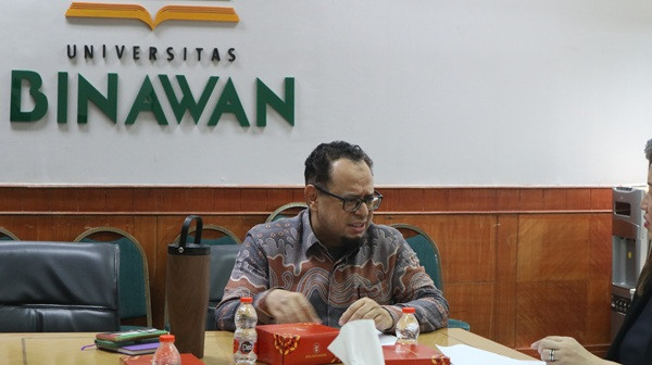 Universitas Binawan Jalin Kerjasama Dengan ICC Academy