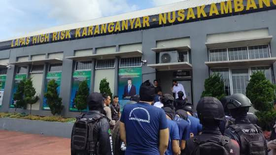 Pemerintah Perkuat Keamanan Lapas, Ammar Zoni Dkk Dipindah ke Nusakambangan
