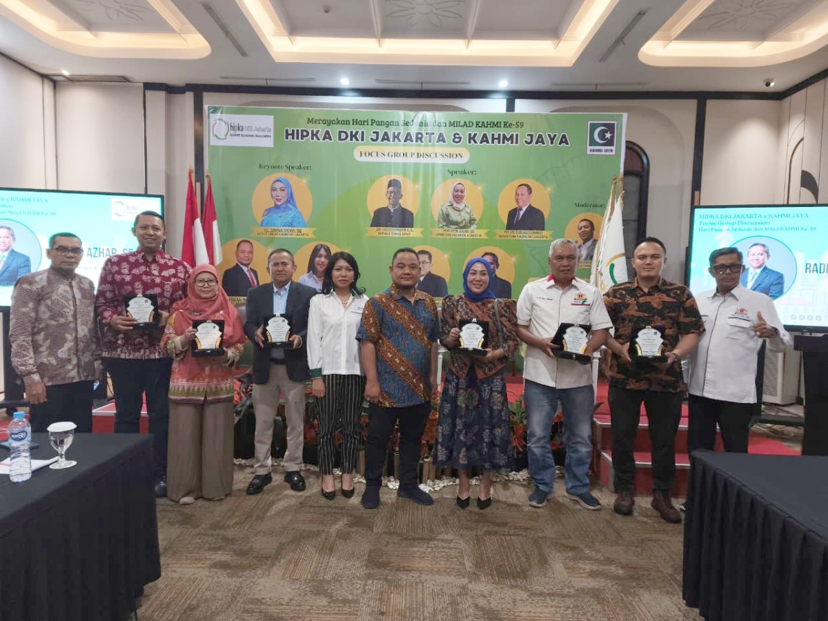 Kolaborasi HIPKA–KAHMI Jaya Rumuskan Strategi Ketahanan Pangan Jakarta