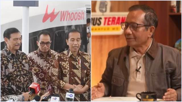 Mahfud MD Kritik Keras Proyek Whoosh: “Kalau Gagal Bayar, Bisa-Bisa Natuna Jadi Taruhan”