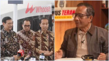 Mahfud MD Kritik Keras Proyek Whoosh: “Kalau Gagal Bayar, Bisa-Bisa Natuna Jadi Taruhan”