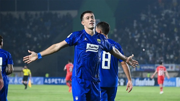 Jadi Pahlawan Kemenangan Persib di ACL 2, Mariano Peralta Siap Hadapi Jadwal Padat