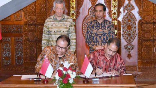 Bertemu di Semarang, Presiden Jokowi - PM Singapura Lee Hsien Loon Perkuat Kerjasama Pariwisata