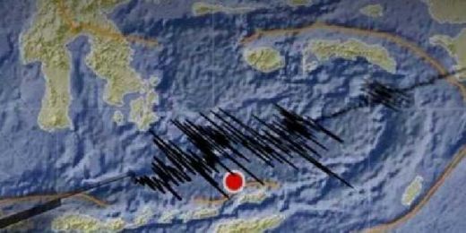 Gempa 4,7 SR Guncang Wilayah Pesisir Selatan Jateng-DIY