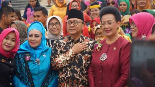 Zulkifli Hasan Dukung Perjuangan Politik Perempuan di Parlemen