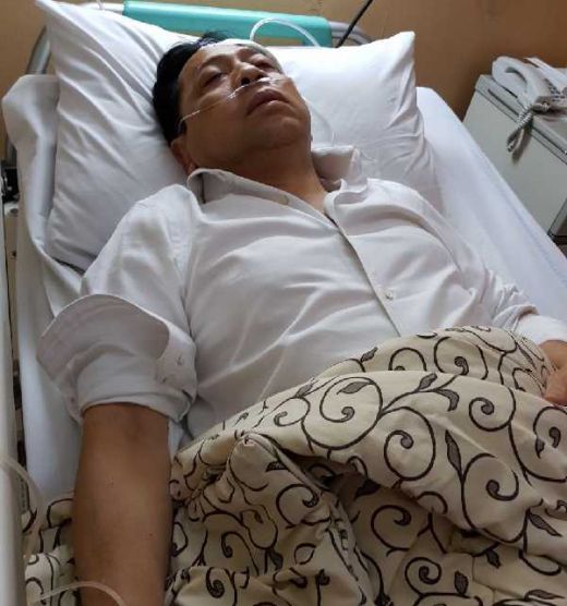 Setya Novanto Dilarikan ke RS Medika Permata Hijau, Ini Penampakannya
