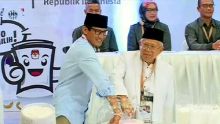Maruf Amin Pilih ke Pekanbaru, Sandiaga Keliling Yogyakarta