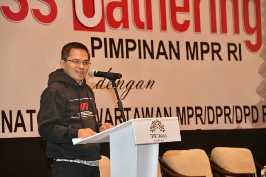 Sesjen MPR: Perlu Sinergitas MPR dan Wartawan Parlemen