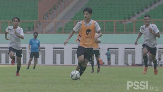 TC Timnas U 16 Indonesia Diikuti 26 Pemain