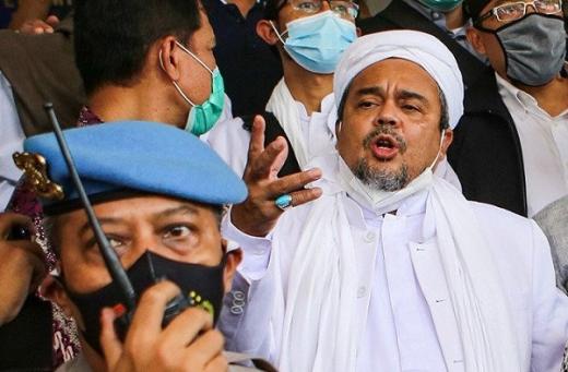 Kurangi Hukuman HRS Jadi 2 Tahun, MA: Keonaran Terdakwa Hanya di Tataran Media Massa