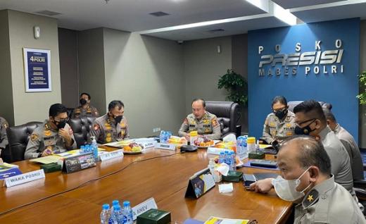 Polda Bali dan Polda Metro Jaya Menonjol dalam Anev Implementasi Presisi