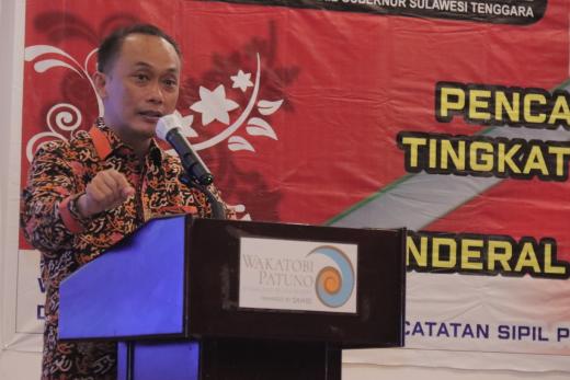 Dirjen Dorong Disdukcapil se-Sultra Kejar Optimalisasi Kinerja Akhir Tahun