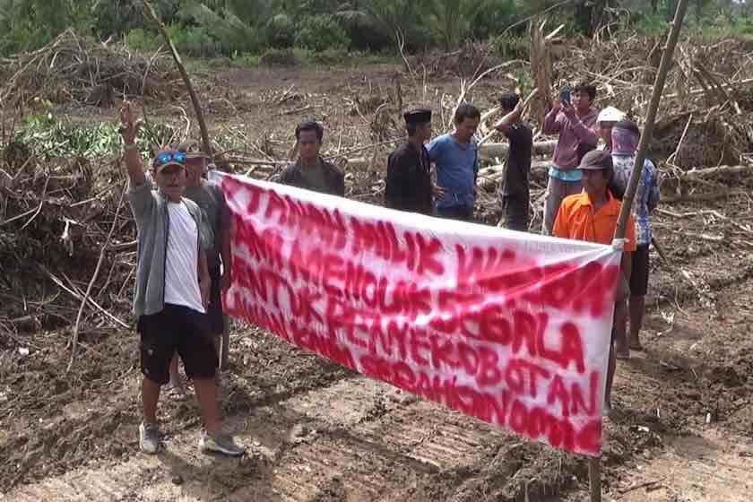 Penggusuran Misterius di Palopo, Warga Hadang Alat Berat dan Minta Pelaku Diusut Tuntas