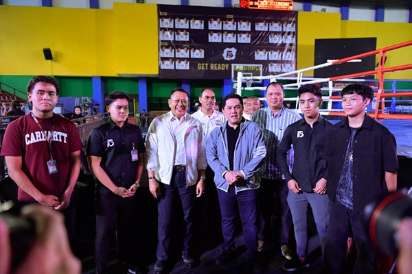 Apresiasi Arena Selatan Championship 2025, Menpora Erick: Solusi Tawuran Remaja