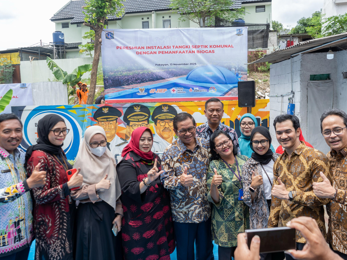 ‎Bank Jakarta Dukung Pramono Anung Wujudkan Sanitasi Sehat dan Ramah Lingkungan