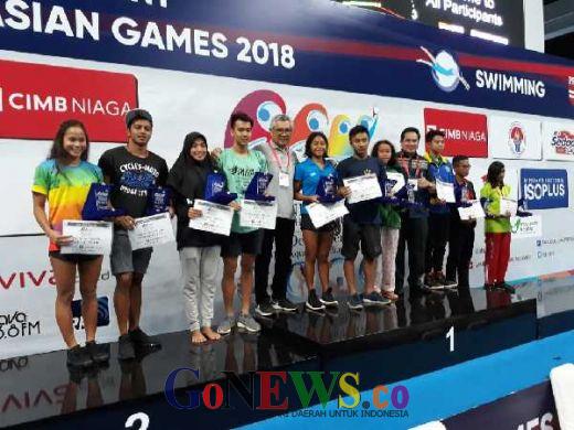 Millenium Aquatic Jakarta Raih Gelar Tim Terbaik di Indonesia Open Aquatic Championship 2017 