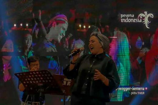 Wow... Tasya Pukau Pengunjung Milenial di Malacca Strait Jazz 2018