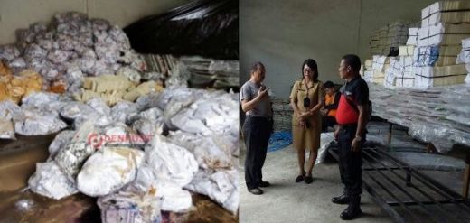 Waduh, Gudang KPU Diterjang Banjir, 2.065 Kotak Suara Kardus Rusak