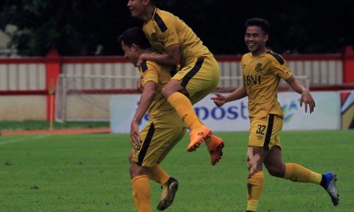 Bhayangkara FC Pesta Gol ke Gawang PS Benteng