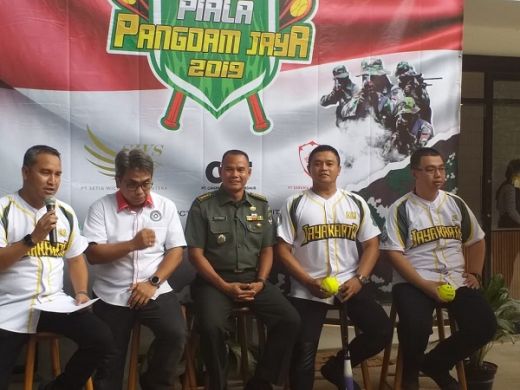 Gebrakan Pengrov Perbasasi DKI Jakarta Dan Kodam Jaya Angkat Prestasi Sofball Indonesia