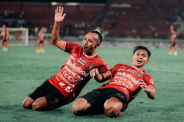 Bali United FC Amankan Poin Penuh dengan Gol-gol Berkualitas