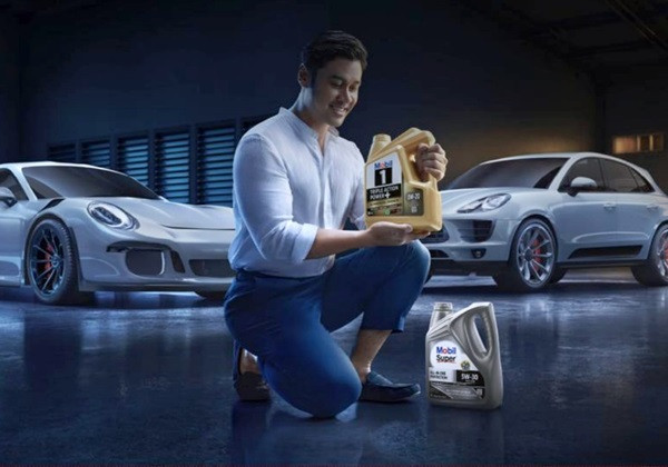Chicco Jerikho Dukung Kampanye Mobil Lubricants, Mobil Lebih dari Sekadar Mobil