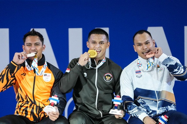 GoNews.co Bersama peraih medali perak da